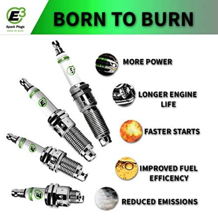 E3 Spark Plugs Vela de ignição automotiva premium E3.40 com tecnologia DiamondFIRE (pacote com 1) - Webiishop