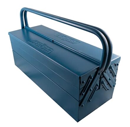 EDA Caixa De Ferramentas Tipo Safona 5 Gavetas 50 Cm Eda 4Ed Azul - Webiishop