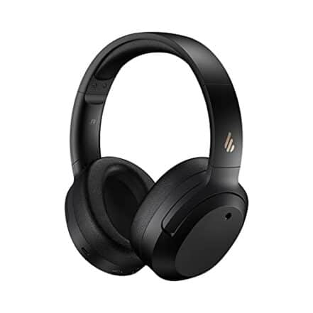 Edifier FONE de Ouvido Com Cancelamento de Ruído W820NB Bluetooth 5.0 OVER-EAR - PRETO Pequeno, W820NB BK - Webiishop
