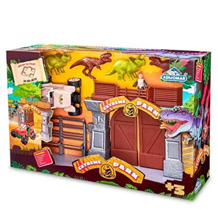 Extreme Park Max Dinossauro - Adijomar - Webiishop