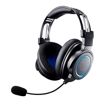 FONE DE OUVIDO AUDIO-TECHNICA GAMER SEM FIO PREMIUM - ATH-G1WL - Webiishop
