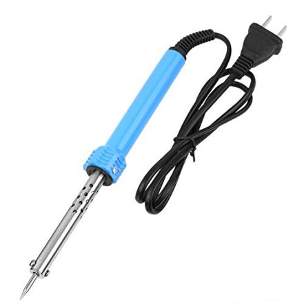 Ferro de solda elétrico - Kit de ferramentas de solda elétrica aquecida externa de 110V plugue EUA (EUA) - Webiishop