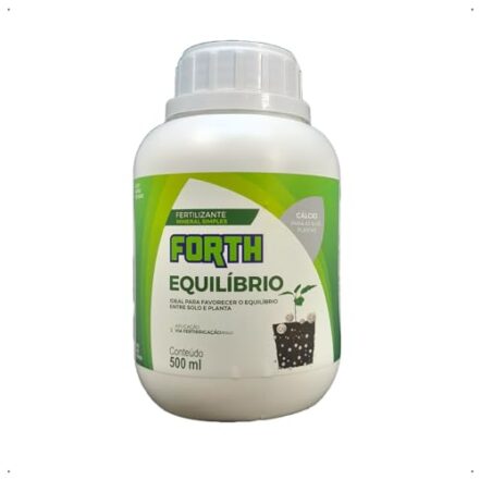 Fertilizante Adubo Forth Equilibrio Liquido Conc. 500 Ml- Frasco - Webiishop