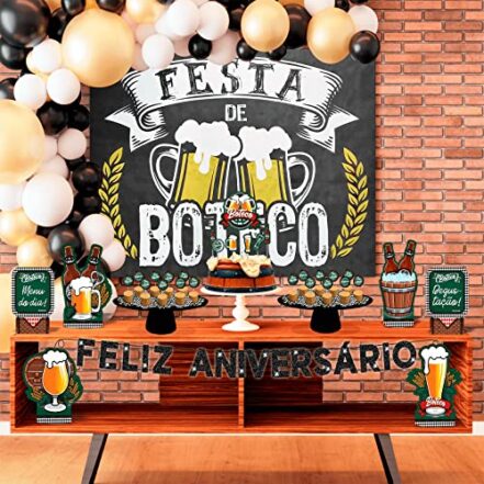 Festa Pronta Decoração Festa De Boteco 39un Aniversário - Webiishop