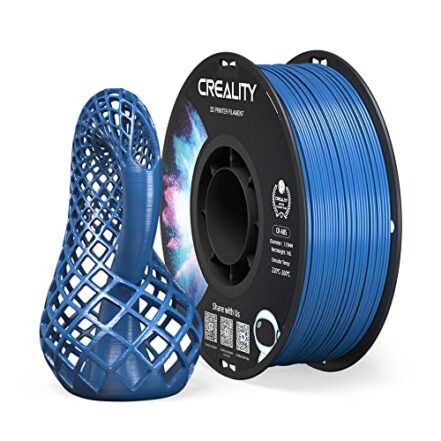 Filamento para impressora 3D Creality 1.75mm ABS-CR - 1KG Azul - Webiishop