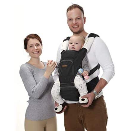 Fisher-Price Canguru Para Bebê Fisher Price Bb310 Multikids Baby Preto - Webiishop