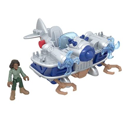Fisher-Price Imaginext Jurassic World Dinossauro Air Tracker Kayla Plane - Webiishop