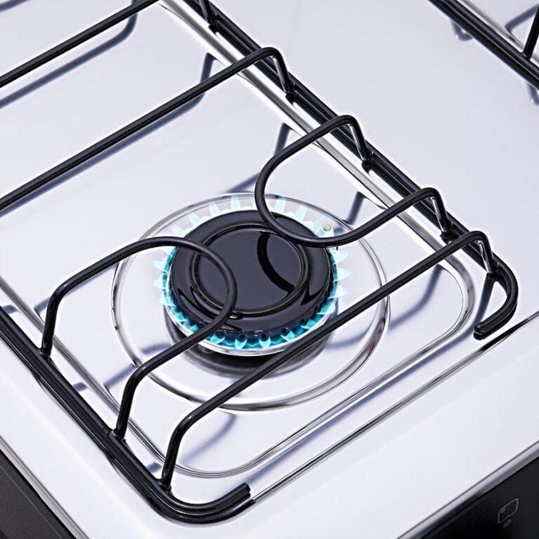 Fogão 4 bocas Atlas Mônaco Plus Preto com Acendimento Automático e Mesa Inox - Webiishop