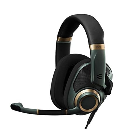 Fone de ouvido para jogos EPOS Audio H6PRO Open Acoustic (verde de corrida) - Webiishop
