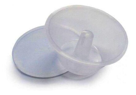 Forma Mini Pudim Forno Microondas Com 100 Unidades 120Ml - Webiishop