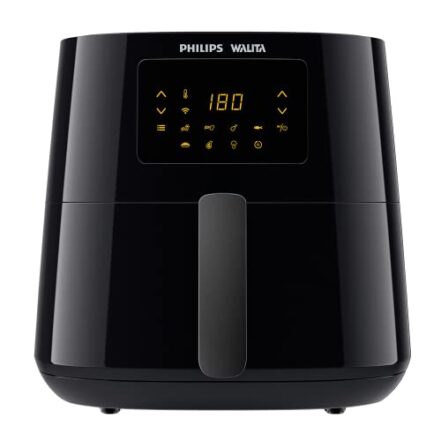 Fritadeira Airfryer Essential XL Conectada, Philips Walita, conectividade c/Alexa, 6.2L de capacidade, Preta, 2000W, 127V (RI9280/90) - Webiishop