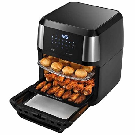 Fritadeira Forno Oven Fry 4 em 1 Elgin 12 Litros 220V - Assa, Frita sem óleo, Desidrata e Reaquece - Airfryer - Webiishop