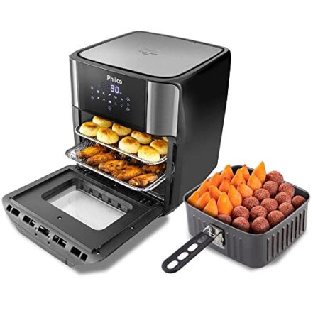Fritadeira Philco Air Fryer Oven 12L PFR2200P - 127V - Webiishop
