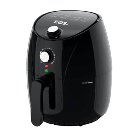 Fritadeira Sem Óleo Air fryer Eos Chef Gourmet 4 Litros Preto Eaf40p 110v - Webiishop