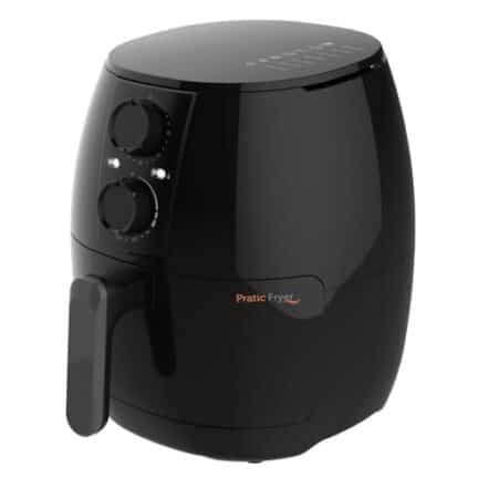 Fritadeira sem Óleo Cadence Pratic Fryer, 3L, Preta, 110V, FRT515 - Webiishop
