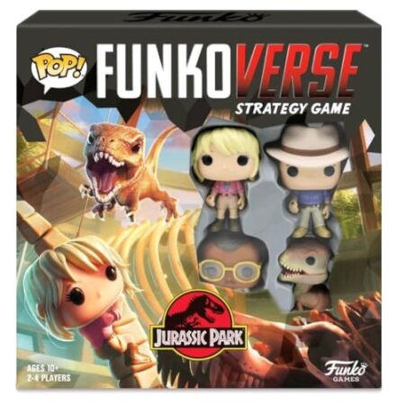 Funko Pop Funkoverse Strategy Game Jurassic Park Base Set - Inglês - Webiishop