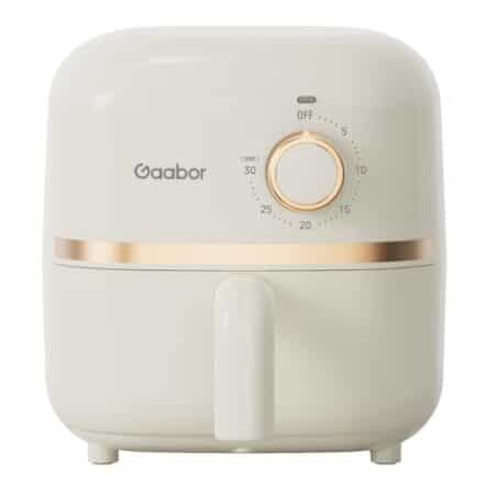 Gaabor Mini Air Fryer Fritadeira Elétrica Sem Óleo 1,4L Individual 900w 220v - Webiishop