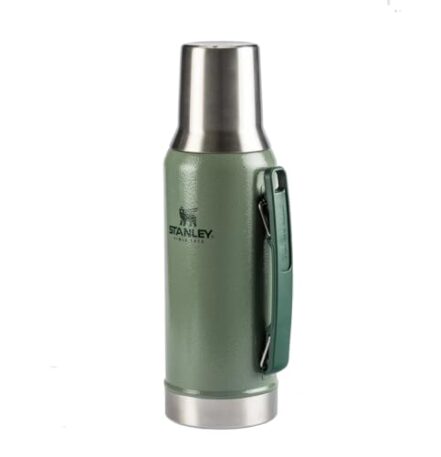 Garrafa Térmica Mate System Stanley Hammertone-Green | 1,2L - Webiishop