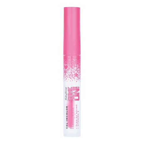 Gel Incolor Cílios + Sobrancelhas Game on Ruby Rose, Ruby Rose - Webiishop