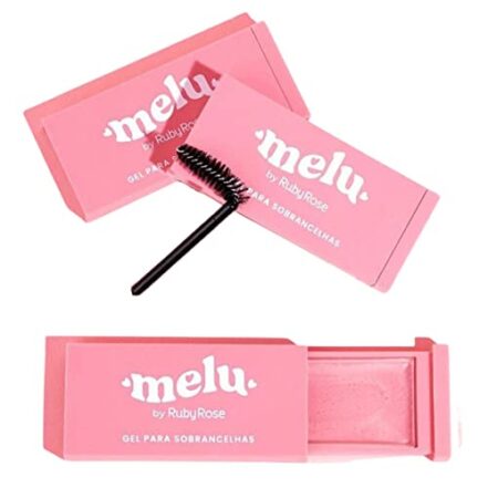 Gel Para Sobrancelhas Melu By Ruby Rose Pomada Modeladora Efeito Natural - Webiishop