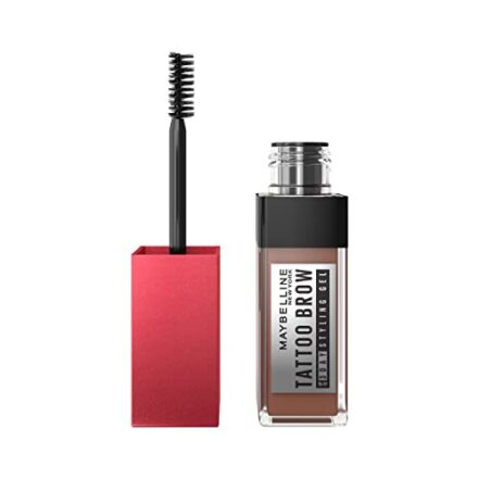 Gel de Sobrancelha Maybelline NY Tattoo Brow 3 Dias Warm Brown 5g - Webiishop