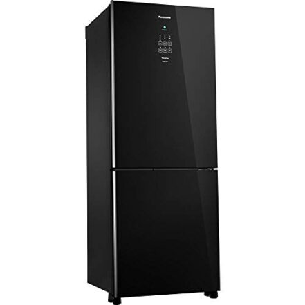 Geladeira Panasonic Frost Free 425L A+++ Black Glass - NR-BB53GV3B - Webiishop