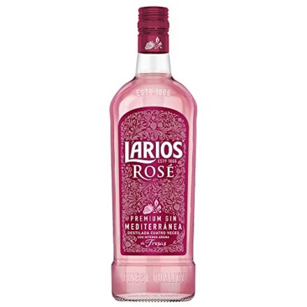 Gin Espanhol Larios Rose, 700ml - Webiishop