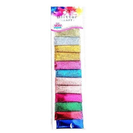 Glitter Para Festas - Kit 12 Pacotes - Webiishop