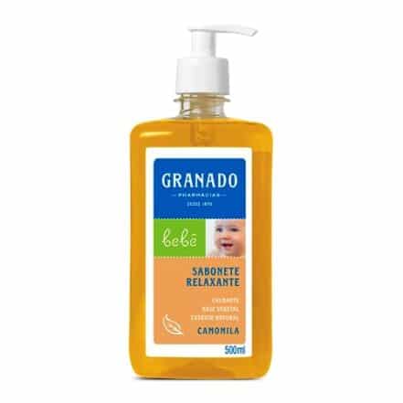 Granado - Sabonete Líquido Bebê Camomila 500ml - Webiishop
