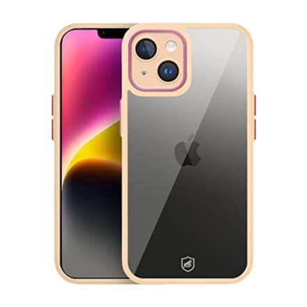 Gshield | Capa Anti Impacto para iPhone 14 Case protetora Antichoque Capinha com certificação Us Military - Lite Rosa - Webiishop