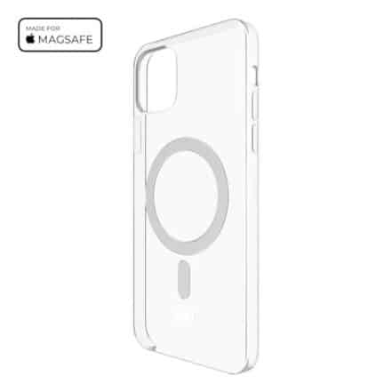 Gshield | Capa compatível com MagSafe para iPhone 14 Pro Case Magnética para carregamento por indução Capinha Antichoque, Anti Impacto - Transparente - Webiishop