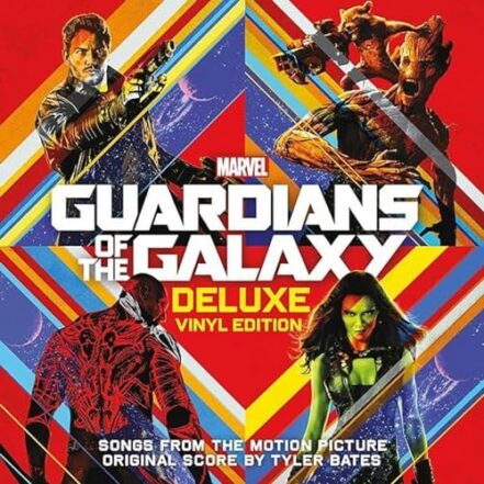 Guardians of the Galaxy (Songs From the Motion Picture) (Deluxe Edition) [Disco de Vinil] - Webiishop