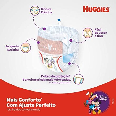 HUGGIES Fralda Huggies Supreme Care Roupinha Xg - 24 Fraldas - Webiishop