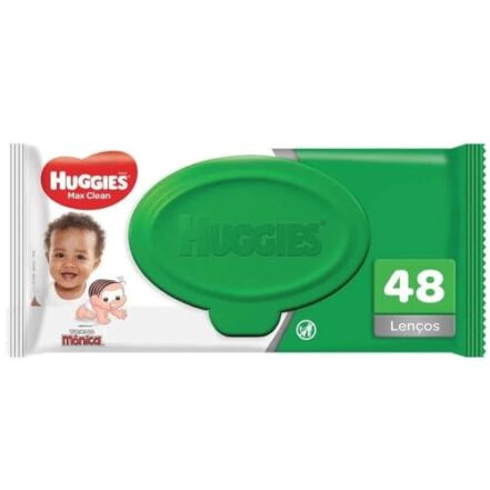 HUGGIES Lenços Umedecidos Huggies Max Clean - 48 Lenços - Webiishop