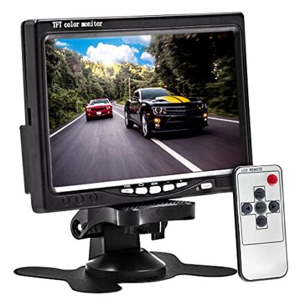 Haiz Tela Monitor Veicular LCD 7 Polegadas Portátil HZ-7001 - Webiishop