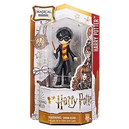 Harry Potter - Bonecos Amuletos Mágicos - Harry Potter - Webiishop