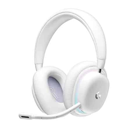 Headset Gamer Sem Fio Logitech G735 LIGHTSPEED Com RGB LIGHTSYNC, Microfone Destacável, Tecnologia BLUE VO!CE, Bateria Recarregável, Conexão Bluetooth, Compatível Com PC, Android, iOS - Webiishop
