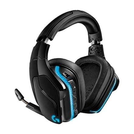 Headset Gamer Sem Fio Logitech G935 7.1 Dolby Surround, RGB LIGHTSYNC, Drivers de Áudio Avançado para PC, PlayStation e Xbox, Preto - Webiishop