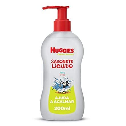 Huggies Chá de Camomila - Sabonete Líquido, 200ml - Webiishop