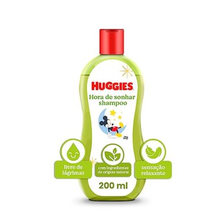 Huggies Chá de Camomila - Shampoo Infantil, 200ml - Webiishop