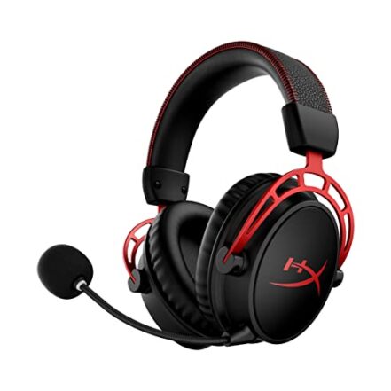 HyperX Cloud Alpha - Wireless Gaming Headset, Vermelho, 4P5D4AA - Webiishop