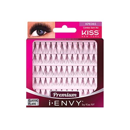 I-Envy By Kiss Ny Cílios Individuais Sem No Combo C/M/L - Webiishop