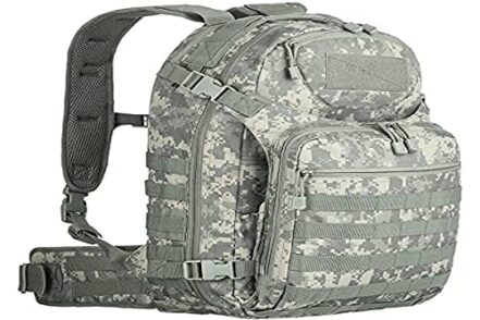 INVICTUS Mission Mochila, Verde (Oliva), 29 x 50 x 27 cm, 45 L - Webiishop