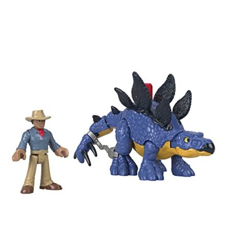 Imaginext Dinosaurio Stegosaurus com Acessório, Multicolorido, GVV64 - Webiishop