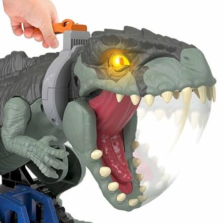 Imaginext Jurassic World Dinossauro Mega Rugido Selvagem, GWT22, Multicolorido - Webiishop