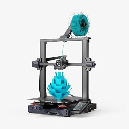 Impressora 3D Creality Ender-3 S1 Plus atualizada com volume de construção de 300 * 300 * 300 mm CR Touch com nivelamento automático Sprite Dual-Gear Direct Extrusor Dual Z-Axis - Webiishop