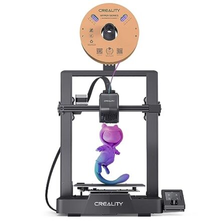 Impressora 3D Creality Ender 3 V3 SE, velocidade de impressão de 250 mm/s Impressoras 3D FDM com nivelamento automático CR Touch, extrusora Sprite Direct Drive - Webiishop