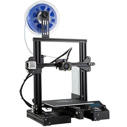 Impressora 3D Creality FDM Ender-3 DIY 220x220x250mm - Webiishop