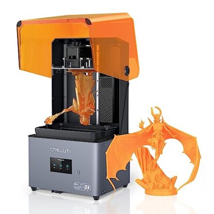 Impressora 3D de resina Creality Halot-Mage, impressora de resina de fotocura UV LCD monocromática de 10,3 pol. com luz integral de alta precisão, impressão rápida, trilhos duplos de eixo Z - Webiishop