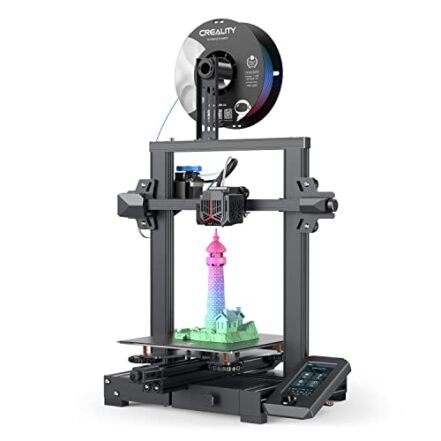 Impressora 3D oficial Creality Ender 3 V2 Neo 220 X 220 X 250mm - Webiishop